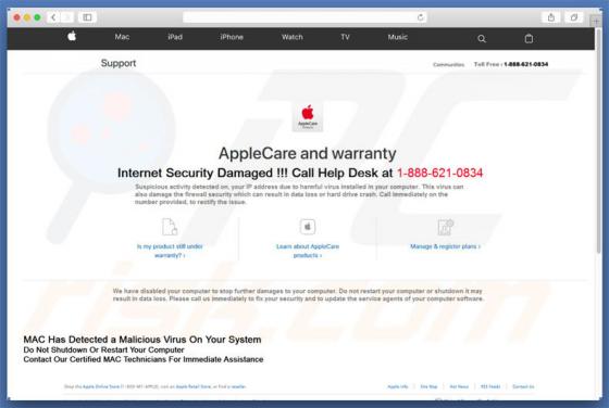 AppleCare And Warranty Schwindel (Mac)