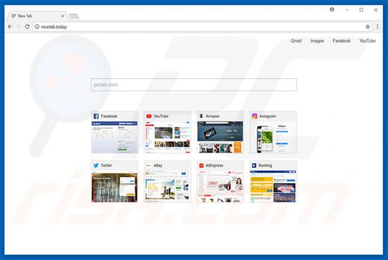 Newtab.today Weiterleitung