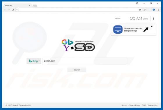 Searchdimension.com Weiterleitung