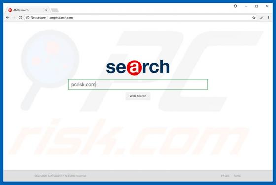 Ampxsearch.com Weiterleitung