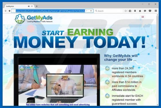 Liveadexchanger.com Werbung