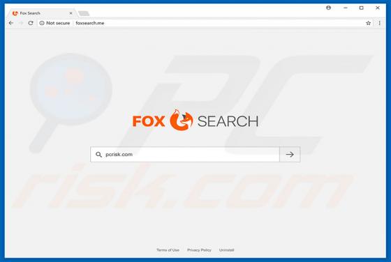 Foxsearch.me Weiterleitung