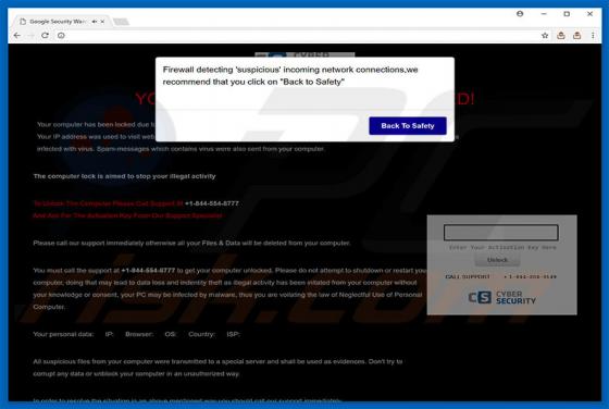 Cyber Security Schwindel