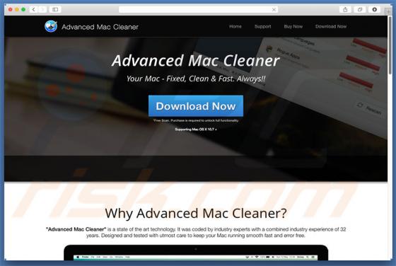 Advanced Mac Cleaner PUP (Mac)