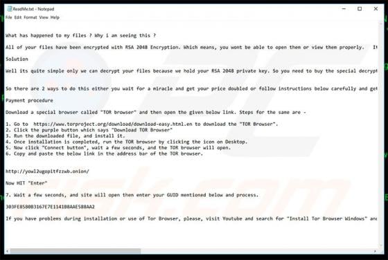 SIGMA Erpressersoftware