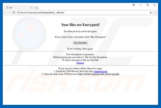 ..doc Erpressersoftware