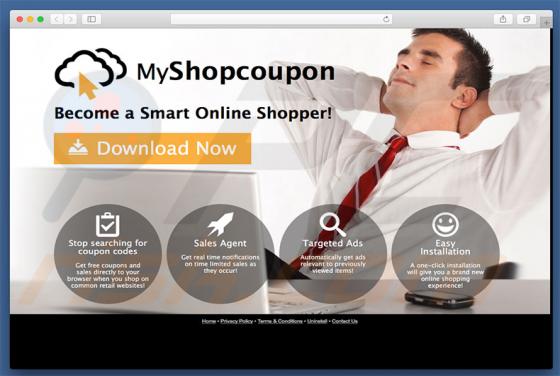 MyShopcoupon Werbefinanzierte Software (Mac)