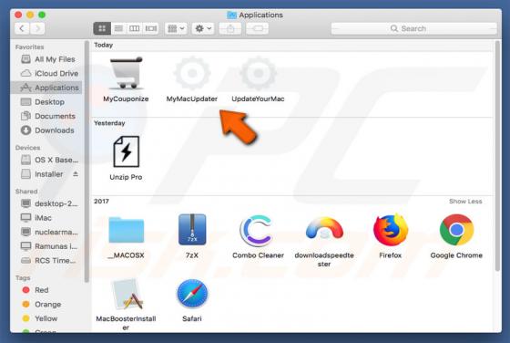 MyMacUpdater PUP (Mac)