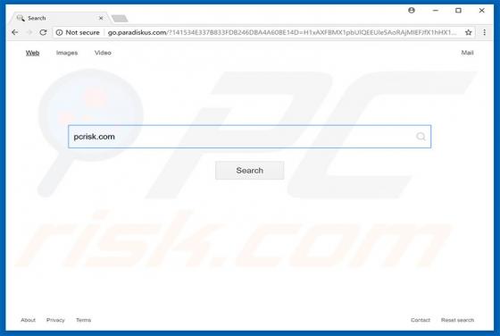Go.paradiskus.com Weiterleitung
