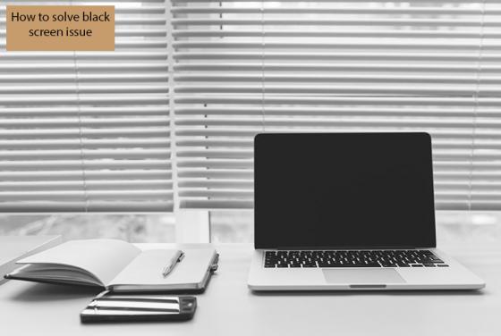 Wie löst man das Problem eines schwarzen Bildschirms auf einem Mac?