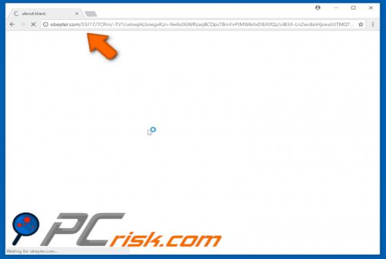 Obeyter.com Weiterleitung