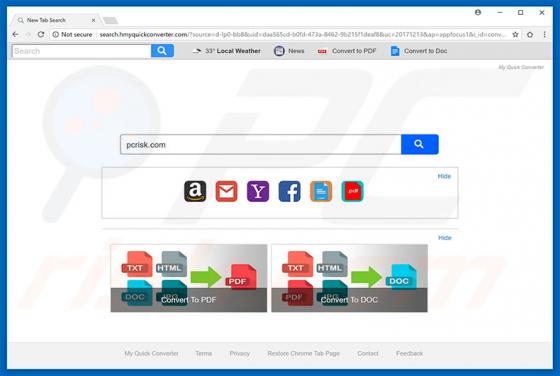Hmyquickconverter.com Weiterleitung