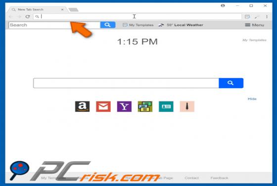 Search.searchswift.co Weiterleitung