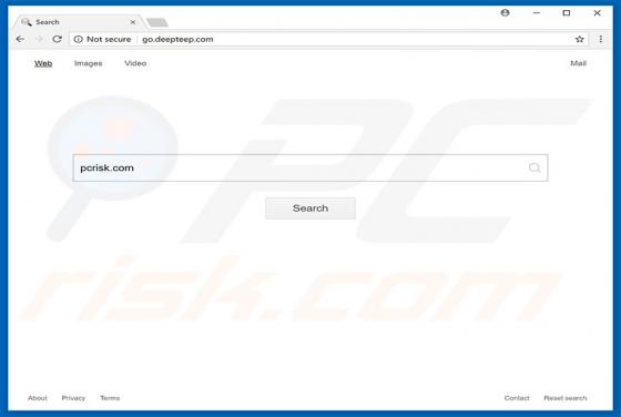Go.deepteep.com Weiterleitung