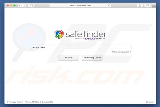 Safe Finder Virus (Mac)