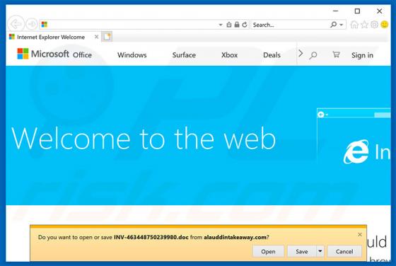 Monthly Invoice SPAM