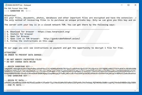 KRAB Erpressersoftware