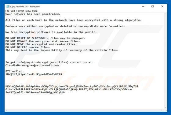 BitPaymer Epressersoftware