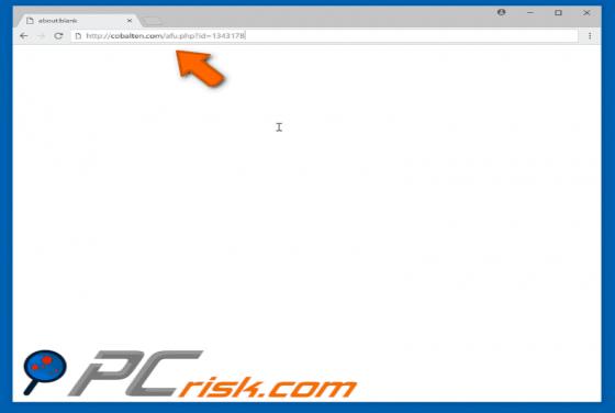 Cobalten.com POP-UP Weiterleitung