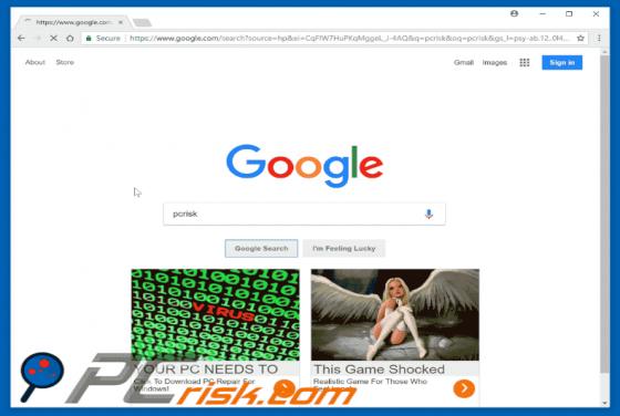 Native Ads In Google Search Results Virus