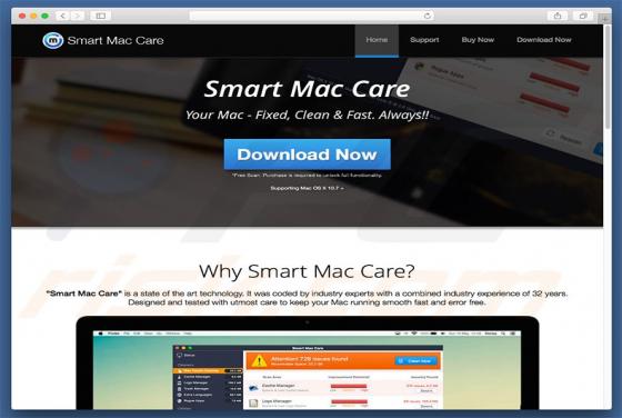 Smart Mac Care Unwanted Anwendung (Mac)