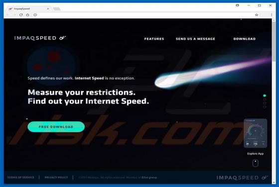 ImpaqSpeed Adware