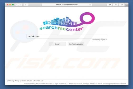 Search.searchmecenter.com Weiterleitung (Mac)