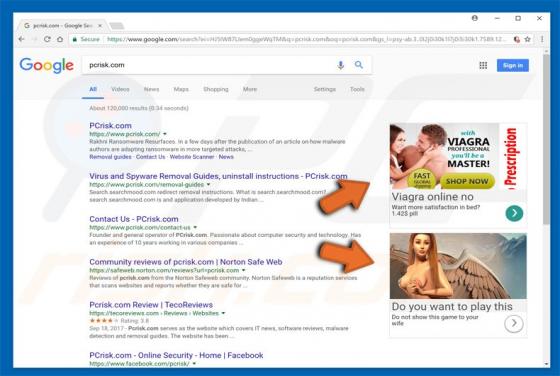 Searchfeedtech.com Werbung