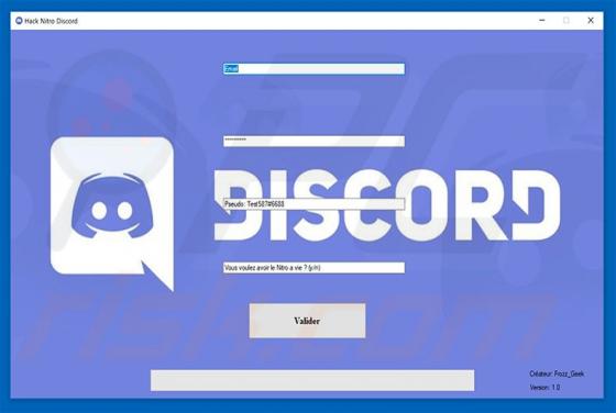 Discord Trojan Virus