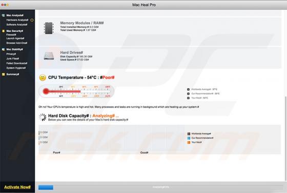 Mac Heal Pro Unerwünschte Anwendung (Mac)