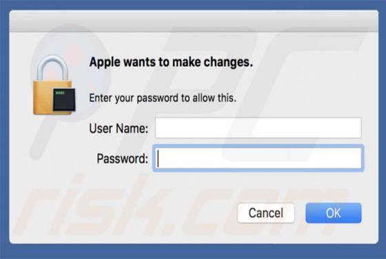 Apple Wants To Make Changes POP-UP Virus (Mac)