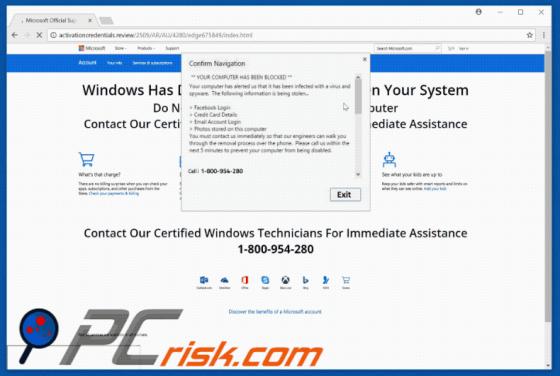 Someone is Trying to Steal Your Banking Details Betrug