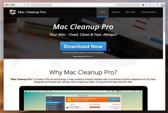 Mac Cleanup Pro Unerwünschte Anwendung (Mac)