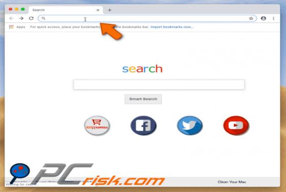 Find.coinup.org Weiterleitung (Mac)