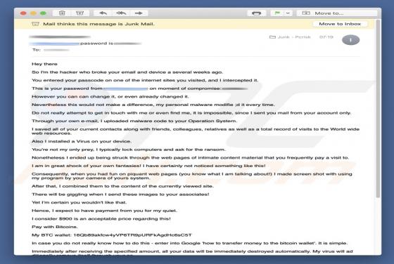 So I'm The Hacker Who Broke Your Email Betrug