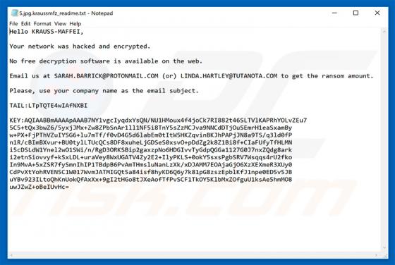 IEncrypt Erpressersoftware