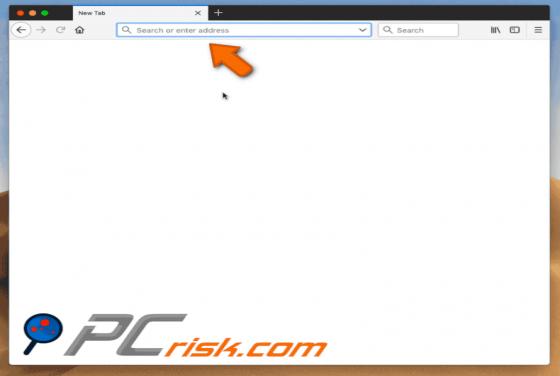 Bing.com Weiterleitung (Mac)