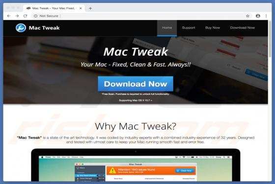 Mac Tweak Unerwünschte Anwendung (Mac)