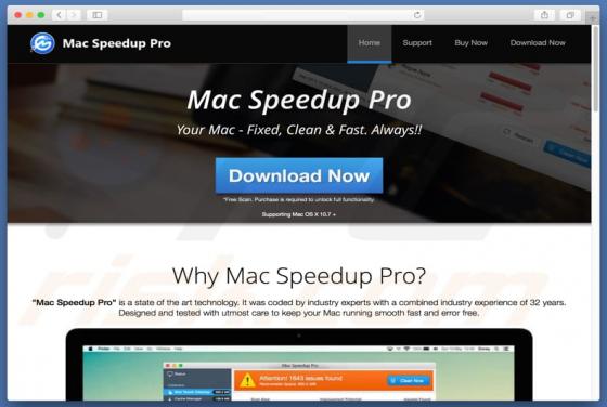 Mac Speedup Pro unerwünschte Anwendung (Mac)