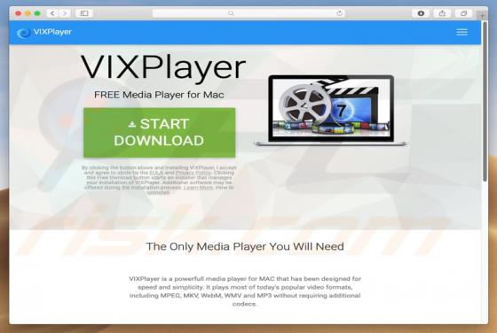 VixPlayer Adware (Mac)