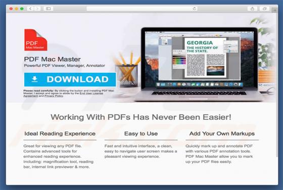 PDF Mac Master Adware (Mac)