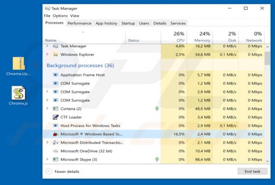 Chthonic Banking Trojaner