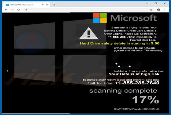 Hard Drive Safety Delete POP-UP Betrug