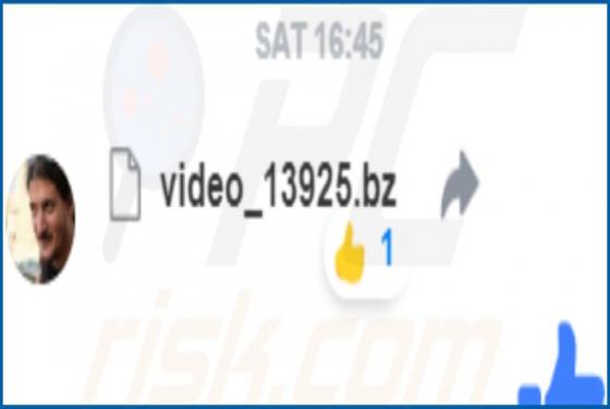 Facebook Messenger Virus