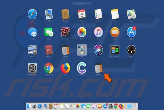 Fake Calculator Malware (Mac)