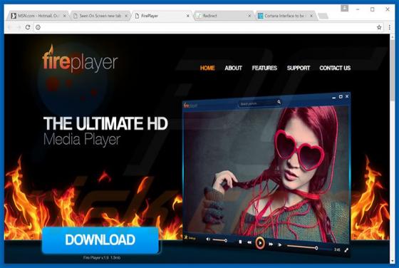 FirePlayer Werbung