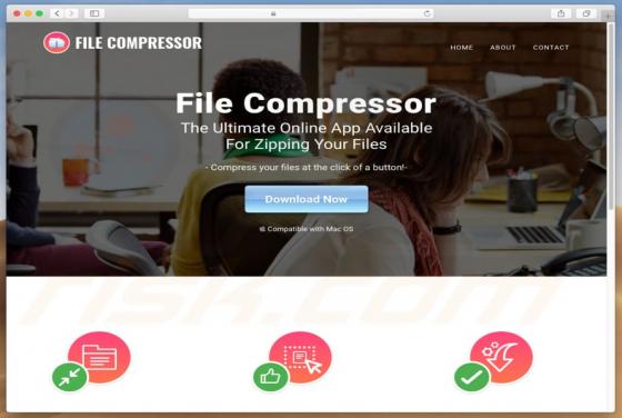 File Compressor Pro unerwünschte Anwendung (Mac)