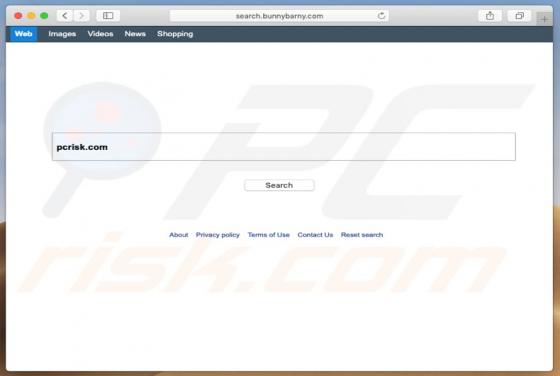 Search.bunnybarny.com Weiterleitung (Mac)
