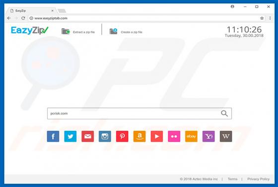 Easyziptab.com Weiterleitung