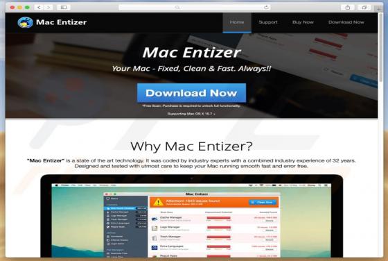 MacEntizer unerwünschte Anwendung (Mac)